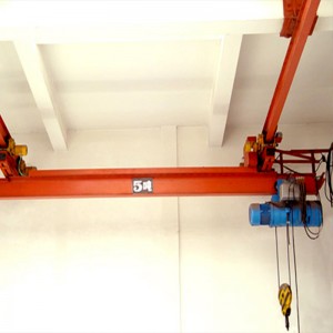 Underhung واحدة العارضة العلوية كرين