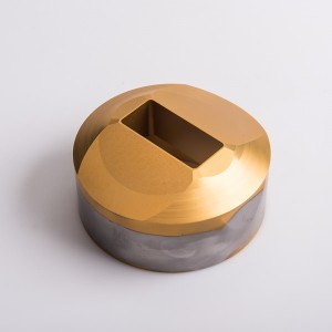 متانة عالية حفرة مربعة HSS الباردة البند التشذيب يموت