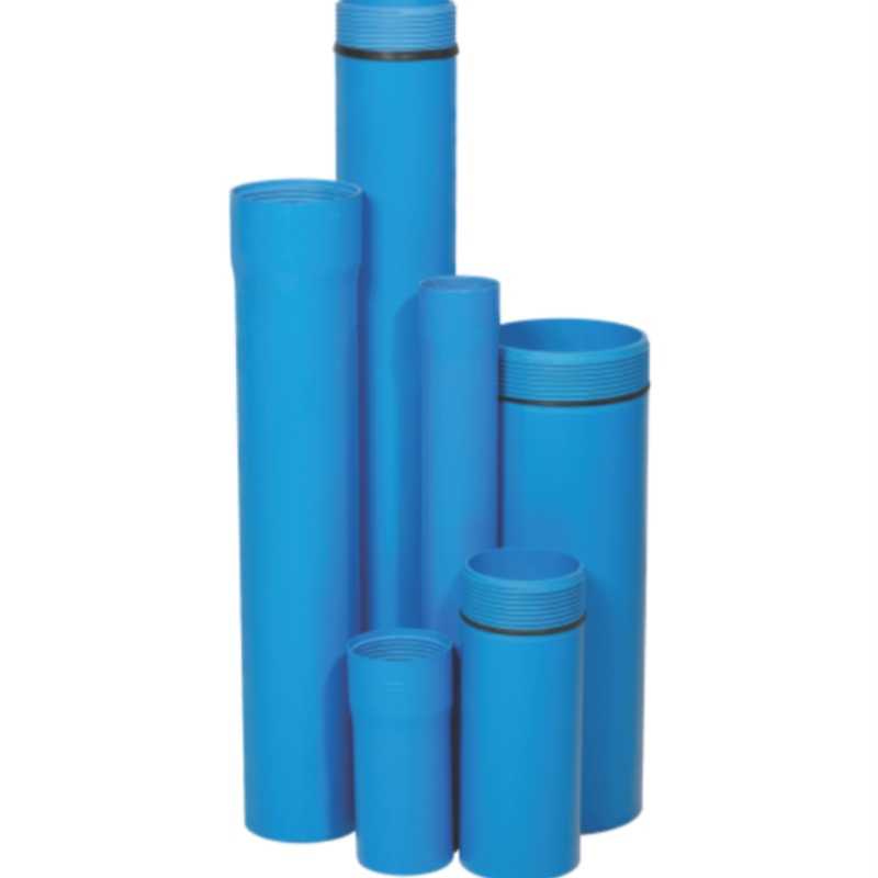 تخصيص أنابيب شبه منحرف PVC غلاف لحفر آبار المياه