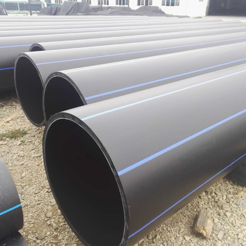 DN500 الغذاء الصف إمدادات المياه تصنيع أنابيب HDPE في الصين