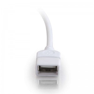 USB 2.0 A ذكر إلى أنثى تمديد كابل