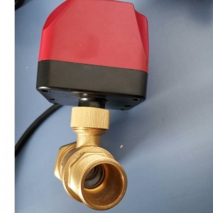 CKV3 ... سلسلة من ثلاثة أسلاك صمام الكرة الكهربائية