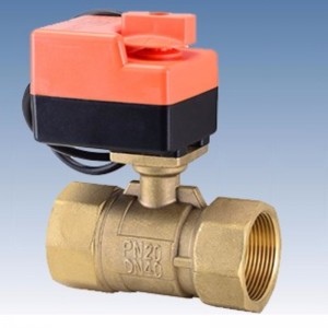 VQ20 ... سلسلة صمامات الكرة الكهربائية