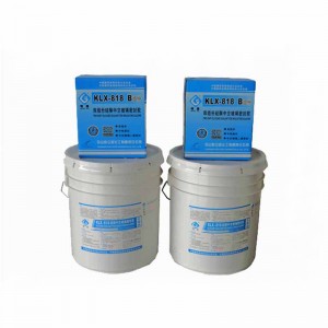 KLX-818 مانع التسرب الزجاجي المكون من السيليكون