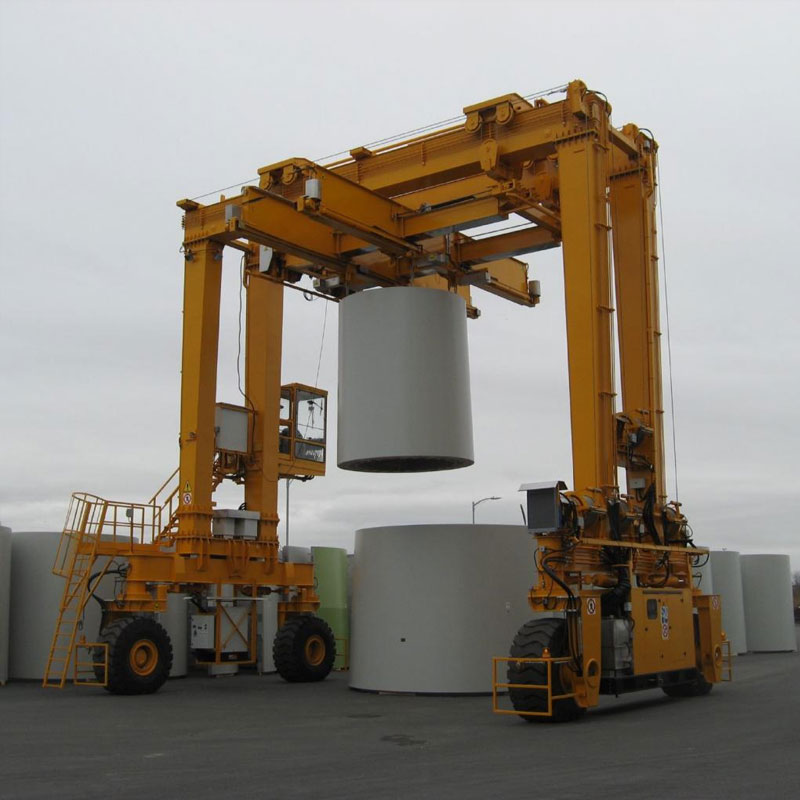 Straddle Carrier قنطرية متحركة