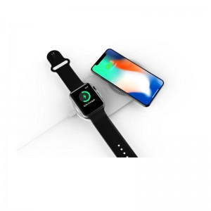 KPS-9001 10W شاحن لاسلكي سريع للفطر