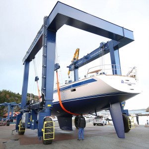 التعامل مع القوارب واليخوت