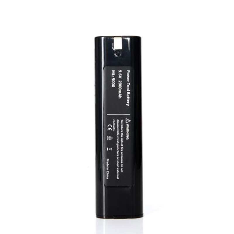 بطاريات Ni-Mh 2000mAh 9.6V القابلة لإعادة الشحن ببطاريات الحفر اللاسلكية لماكيتا 9001 ، 9002 ، 9033