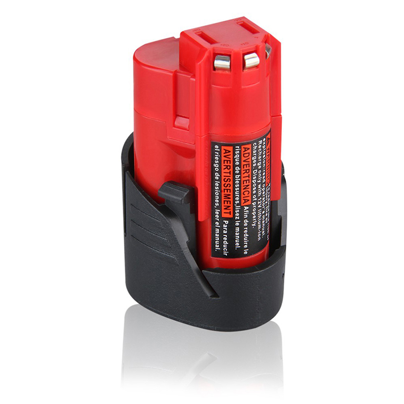 ل Milwaukee 48-11-2411 M12 12V 3000mAh بطارية ليثيوم أيون استبدال أداة