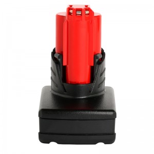 استبدال بطاريات الليثيوم 12V 5000mAh ل Milwaukee 48-11-2411 M12 المثقاب اللاسلكي