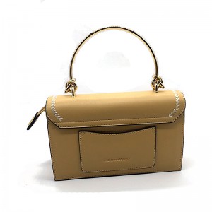 الجملة حقيبة يد سيدة مع مشبك معدني مصنع الجلود قوانغتشو توتيباج