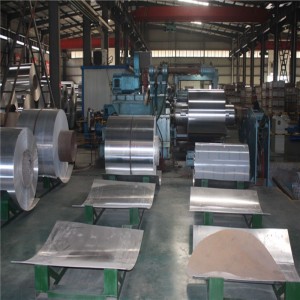 1060 3003 5052 شريط الألمنيوم لأغطية التغليف