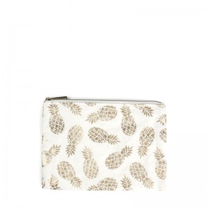 100 ٪ الأناناس الطبيعي حقيبة مستحضرات التجميل الشعبية