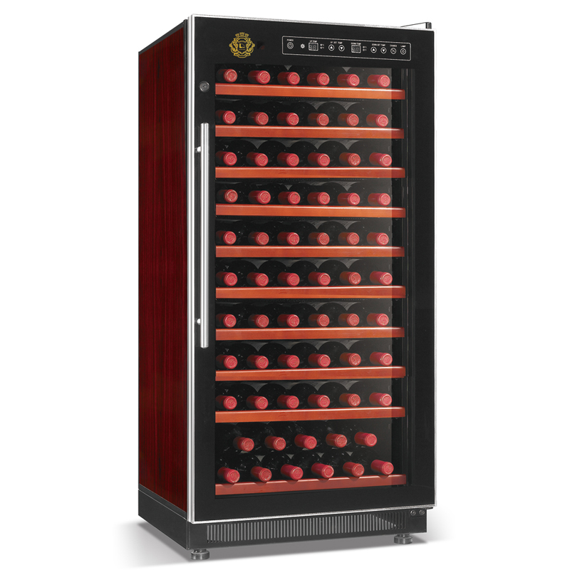 سلسلة جميلة المجد عالية الكفاءة ضاغط النبيذ برودة الصقيع free120W تبريد الهواء النبيذ برودة