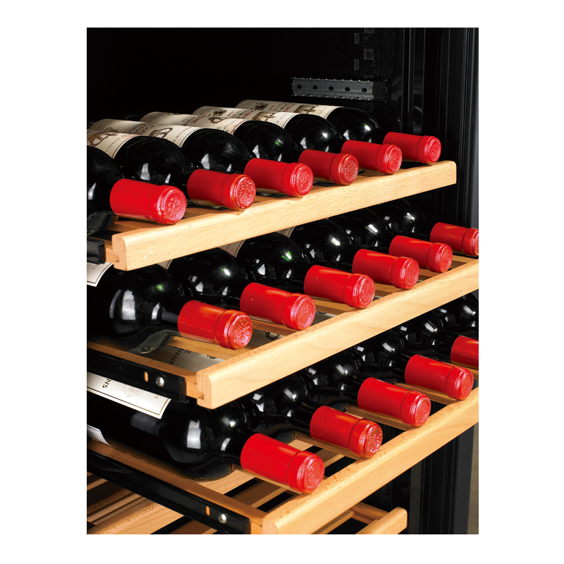 سلسلة أنيقة عالية الكفاءة ضاغط النبيذ برودة الصقيع 120W معرض التبريد المشروبات مباشرة