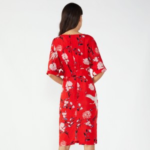 أحدث أنماط السيدات مخصص قطعة واحدة المرأة الصيف متماسكة اللباس