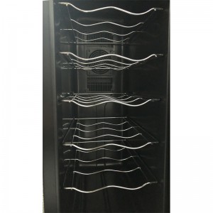 سلسلة الطليعة صديقة للبيئة الإلكترونية النبيذ برودة 8 ~ 18 ℃