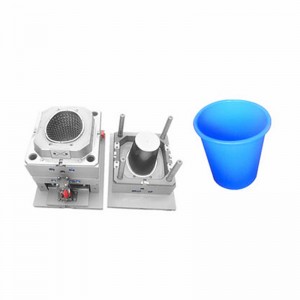 حار عداء abs البلاستيك دلو العفن