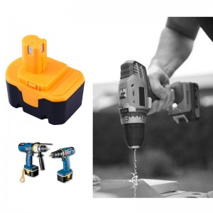 لريوبي 1400144 ، 1400655 ، 1400656 14.4 فولت 2000 مللي أمبير بطارية Ni-Cd