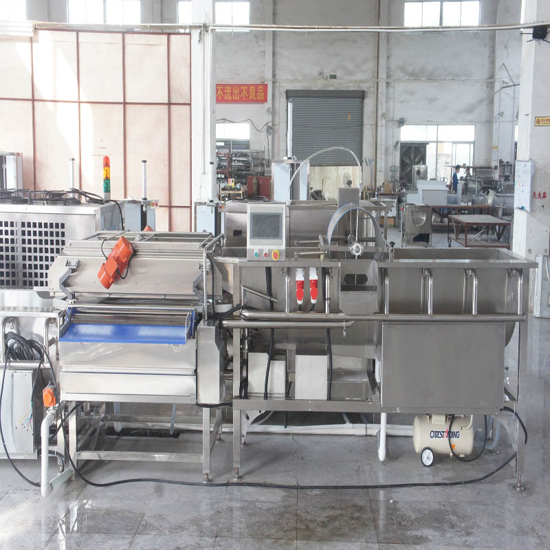 الغسالة تلبي الاحتياجات الغذائية الصحية