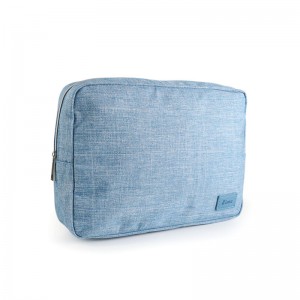 حقيبة مستحضرات التجميل RPET fasion صديقة للبيئة وإعادة تدويرها