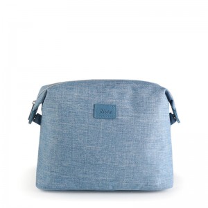 المعاد تدويرها RPET fasion حقيبة مستحضرات التجميل