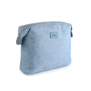 المعاد تدويرها RPET fasion حقيبة مستحضرات التجميل