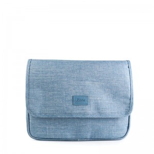 Recyled RPET المواد حقيبة مستحضرات التجميل