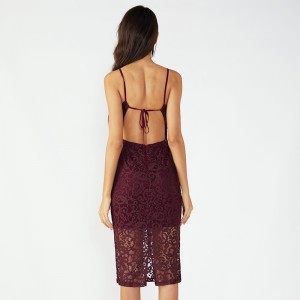 الدانتيل النسيج Balochi المرأة ليلة فستان مثير شفافة