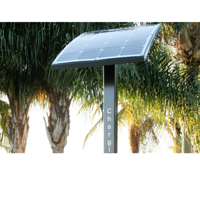 الطاقة الشمسية في الهواء الطلق بارك الذكية USB شحن محطة للهاتف المحمول