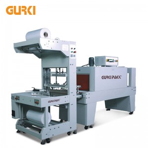 آلة الختم والانكماش التلقائية ذات التغذية الأمامية GPL-6030Z + GPS-6040