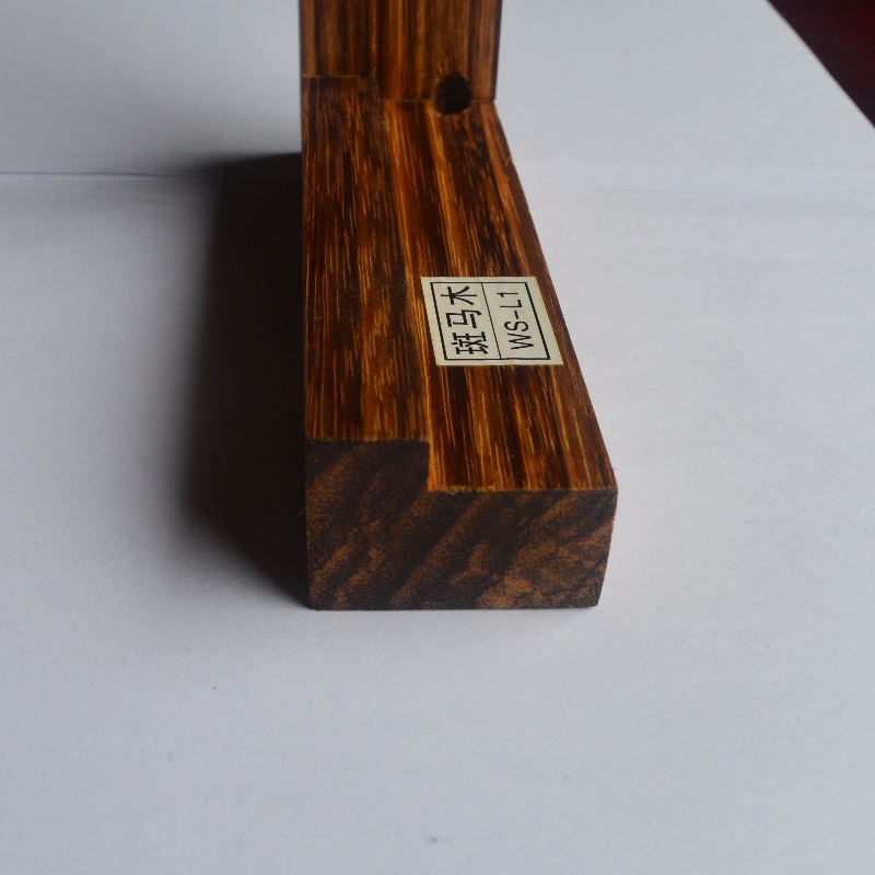 إطار الصورة الخشب الصلب (Zebrawood)