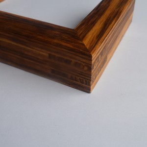 إطار الصورة الخشب الصلب (Zebrawood)