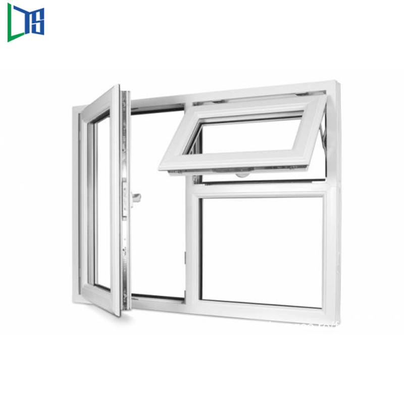 نافذة بابية زجاجية منخفضة الألمنيوم للألمنيوم للتصميمات المنزلية تم الانتهاء من طلاء مسحوق زجاج مفرد أو مزدوج