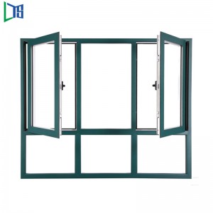 نوافذ الألمنيوم مع معيار مقاوم للماء