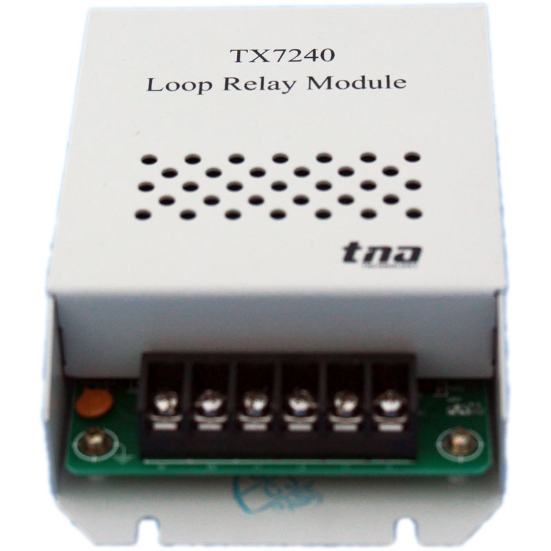 TX7240 حلقة وحدة التتابع