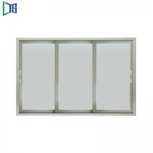 الصين مورد النوافذ والأبواب الصانع الألومنيوم انزلاق نافذة الزجاج المزدوج أو الزجاج واحد