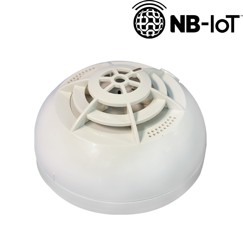 TX3180-NB NB-IoT الذكية الحرارة الكاشف