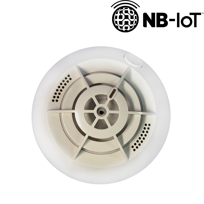 TX3180-NB NB-IoT الذكية الحرارة الكاشف