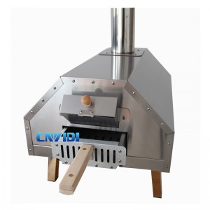 فرن البيتزا الفحم للشواء