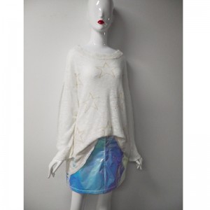 واسعة العنق البلوز RLWS0002F