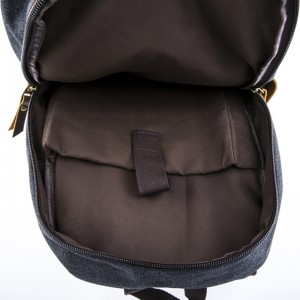 17SC-6457D SGS مرت مجنون الحصان الجلود خمر حقيبة قماش حقيبة الظهر الجملة قماش ظهره فارغة