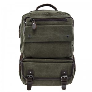 17SC-6571M نرحب OEM 15 سنوات مصنع صديقة للبيئة دائم 15.6-17.3 بوصة الرجال سعة كبيرة على ظهره قماش خمر