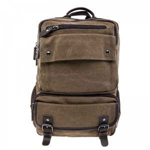 17SC-6571M نرحب OEM 15 سنوات مصنع صديقة للبيئة دائم 15.6-17.3 بوصة الرجال سعة كبيرة على ظهره قماش خمر