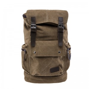 17SC-6572M المصنع مباشرة الألوان muitiple صديقة للبيئة دائم عارضة خمر قماش عارضة Daypack حقيبة كمبيوتر محمول