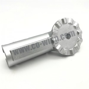 تخصيص صب وقطع التصنيع باستخدام الحاسب الآلي الألومنيوم الأجزاء الميكانيكية