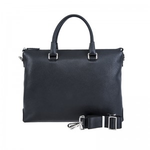 18SG-6815F كبيرة الحجم جلد طبيعي حقيبة كمبيوتر محمول رسول حقيبة الكتف حقيبة جلدية الرجال