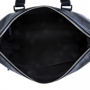 18SG-6817F حقيبة ليشي جلد الأعمال للرجال حقيبة كمبيوتر محمول withTablet الجيب