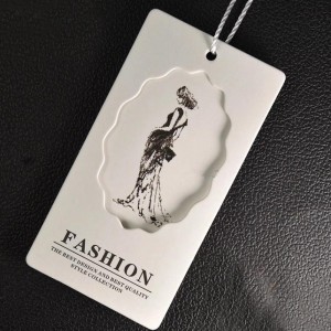 عالية الجودة مخصصة العلامة تسمية العلامة