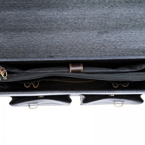 17SG-6549D تصميم أعلى جودة جلد البقر الحقيقي رجال الأعمال حقيبة الكتف رسول حقيبة للرجال